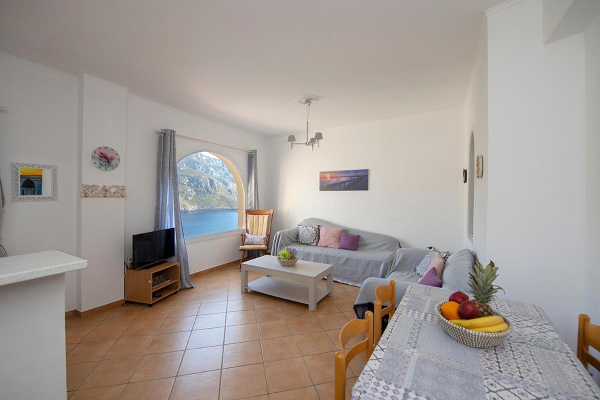 Calliope Paradise Balcony Panormos  ภายนอก รูปภาพ