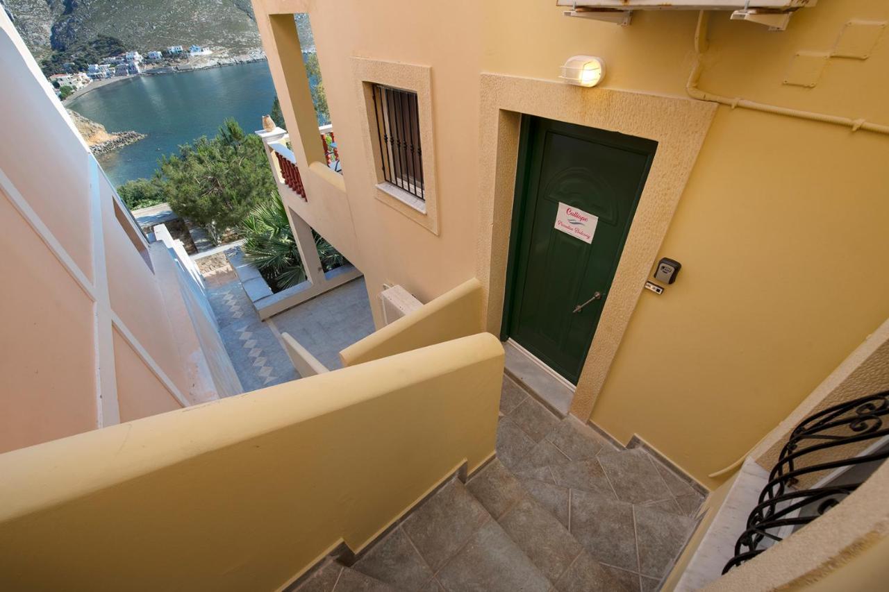 Calliope Paradise Balcony Panormos  ภายนอก รูปภาพ
